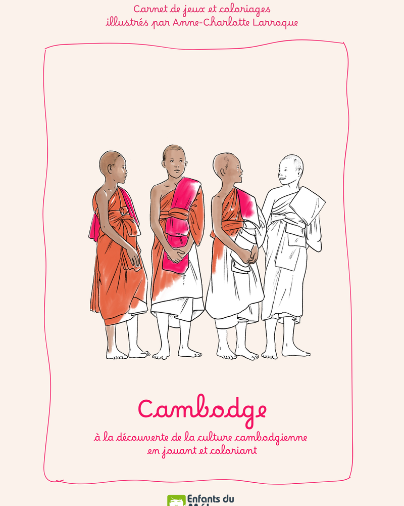 Carnet de jeux - Cambodge