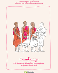 Carnet de jeux - Cambodge