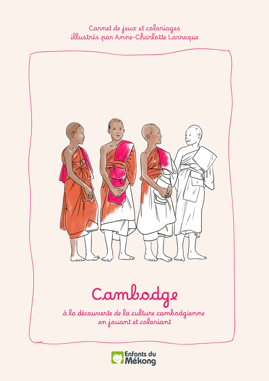 Carnet de jeux - Cambodge