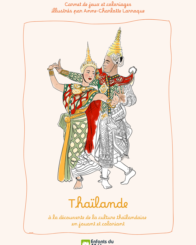 Carnet de jeux - Thaïlande