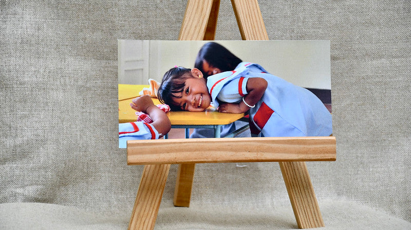 8 cartes de vœux Enfants du Mékong