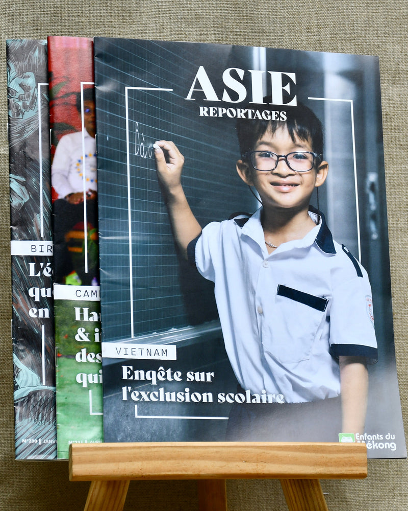 Abonnement 1 an à Asie Reportage