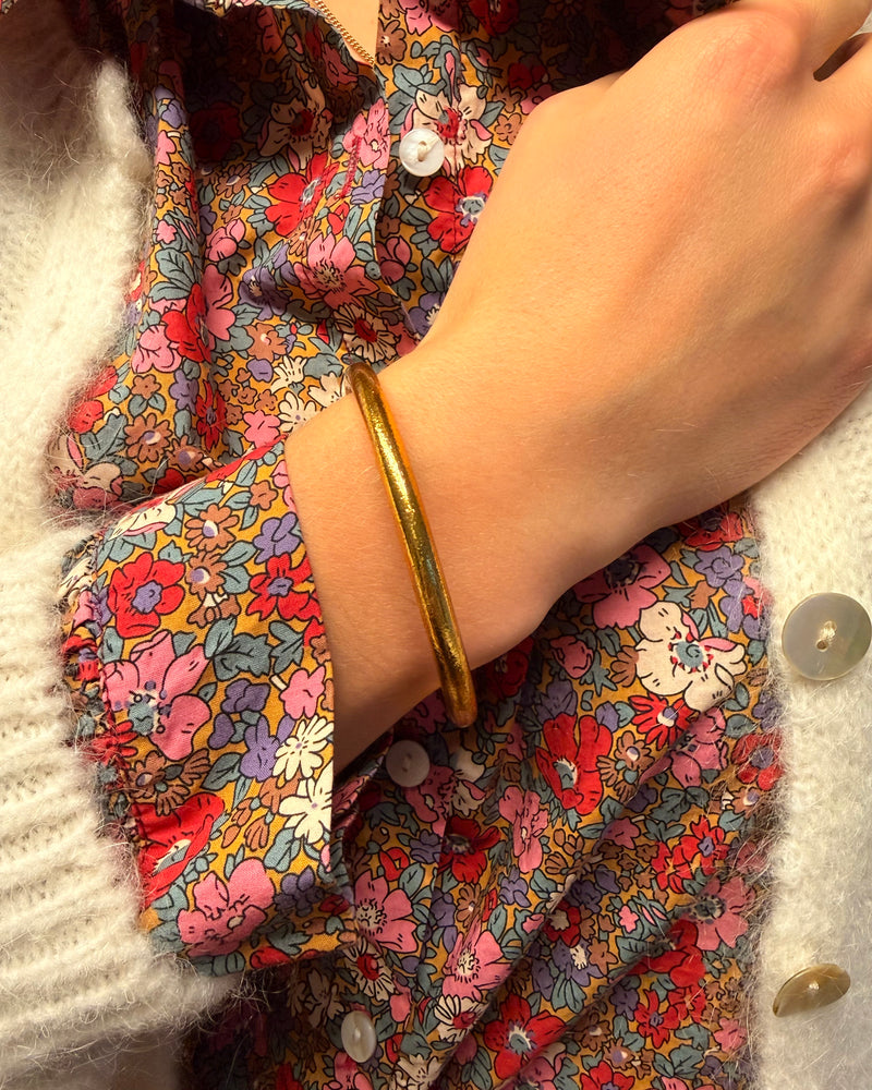 Bracelet Kumali - jonc épais