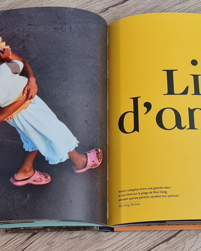 Les enfants du Mékong - livre photo