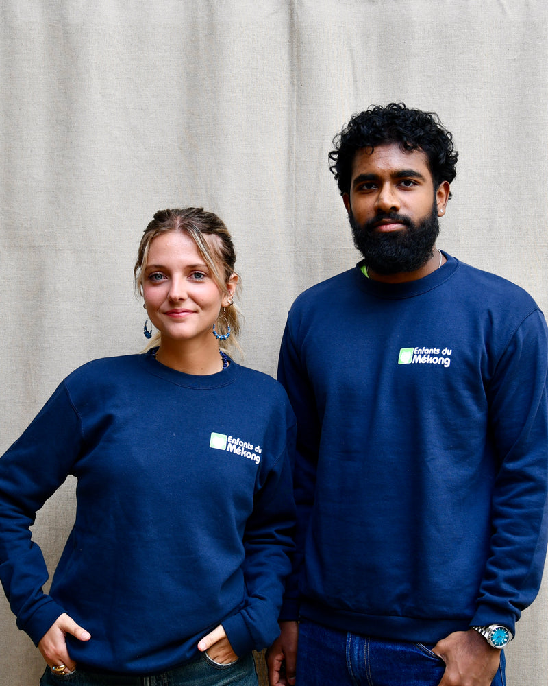 Sweat-shirt Enfants du Mékong - mixte