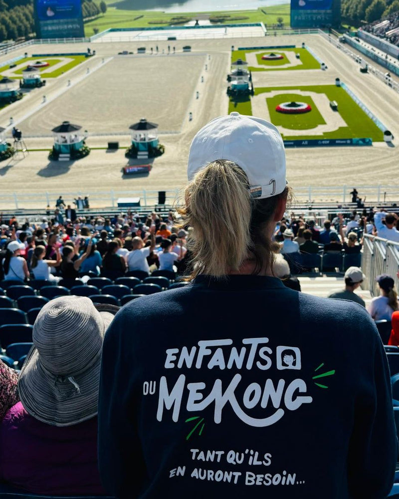 Sweat-shirt Enfants du Mékong - mixte