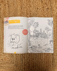 Carnet de jeux - Cambodge