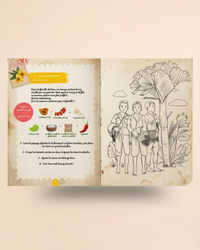 Carnet de jeux - Laos