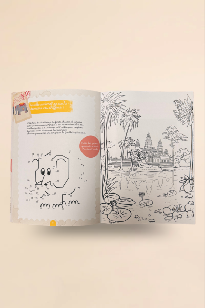 Carnet de jeux - Cambodge