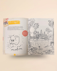 Carnet de jeux - Cambodge
