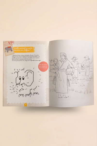 Carnet de jeux - Thaïlande